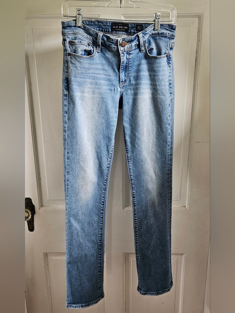 Lucky Brand Light Wash Sweet Straight Women's Jeans